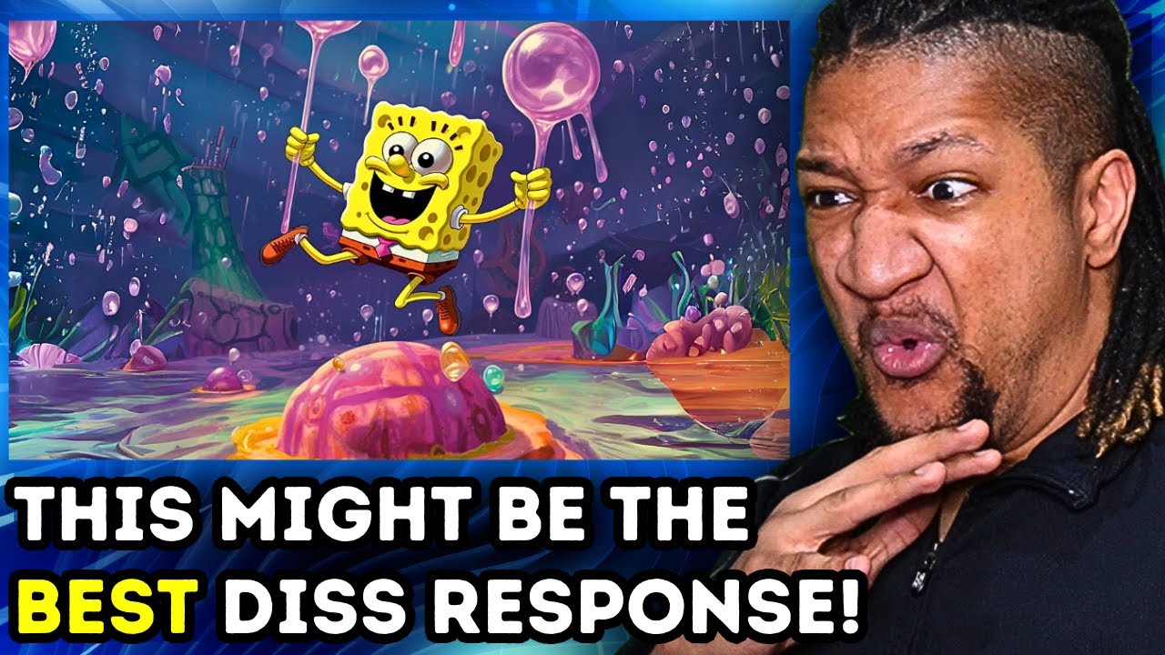SpongeOpp - FUN (Official Lyric Video) | Reaction