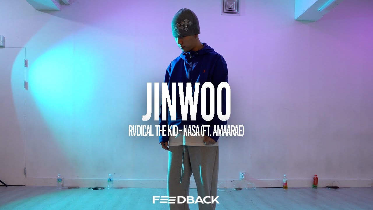 Rvdical The Kid - NASA (ft. Amaarae) | JINWOO Choreography