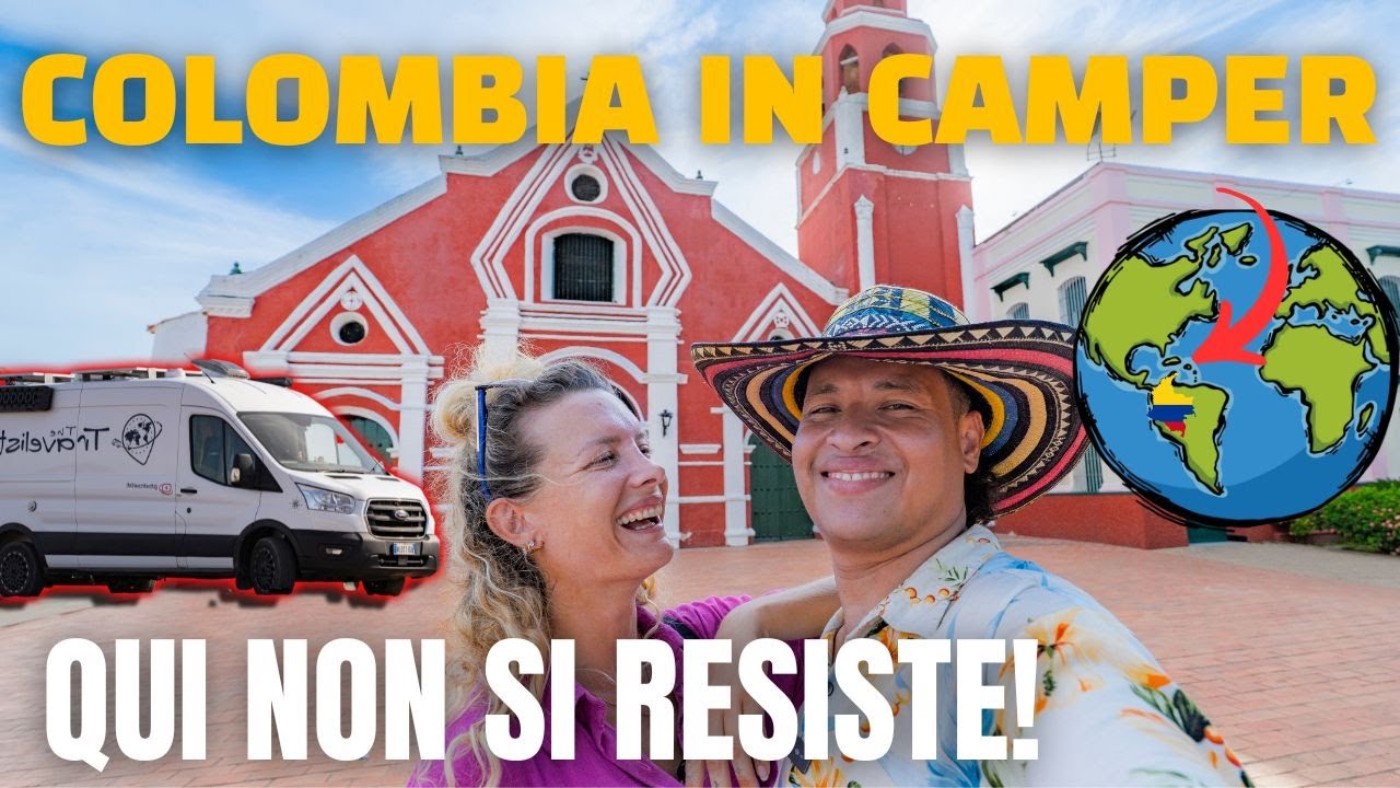 Colombia in CAMPER: qui non si resiste!