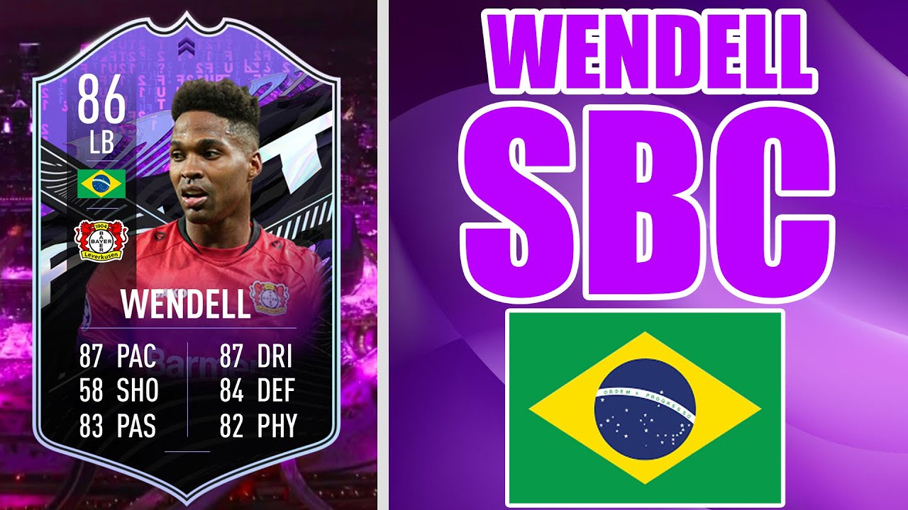 86 WHAT IF WENDELL SBC (NOT TOO BAD✅) | FIFA 21 ULTIMATE TEAM