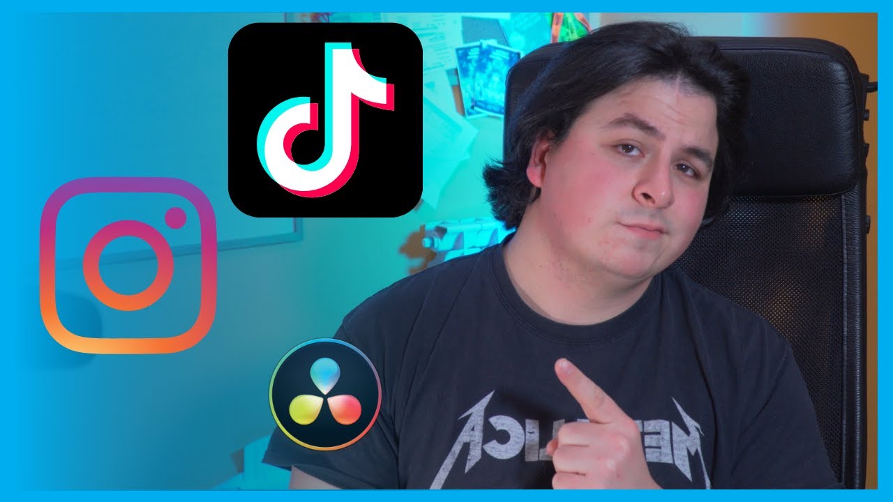 Come Creare Video per Instagram e TikTok - Davinci Resolve Tutorial