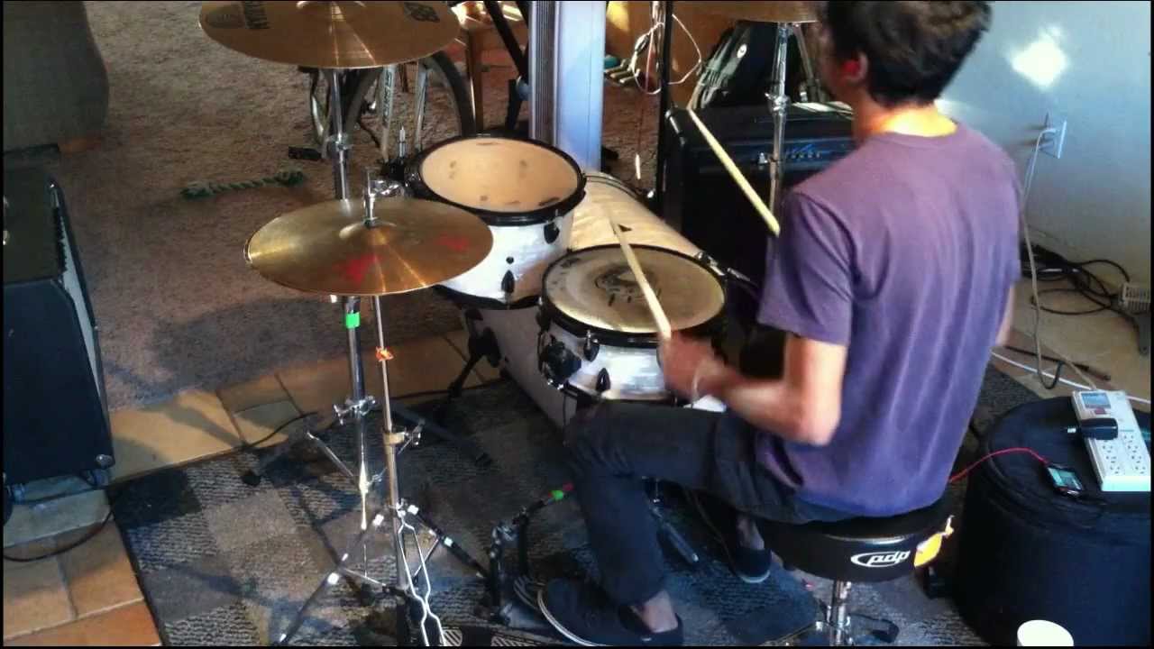 Saosin - Bury Your Head (EP version) Drum Cover