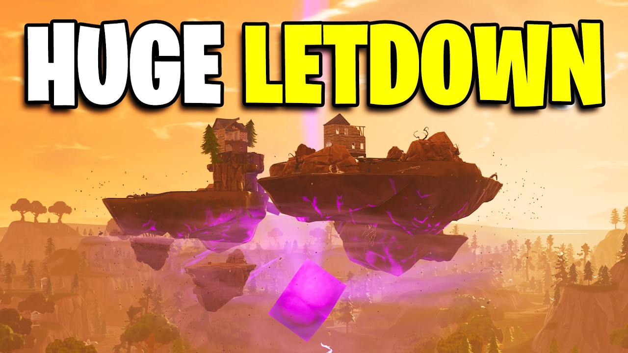 Лучшее обновление Fortnite OG только что было ИСПОРТЕНО.