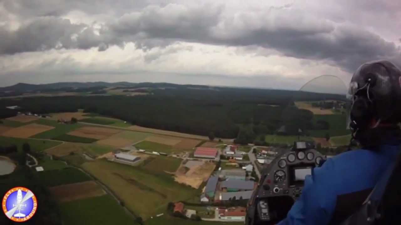 Fly-Around - Rundflug mit dem Gyrocopter / Tragschrauber