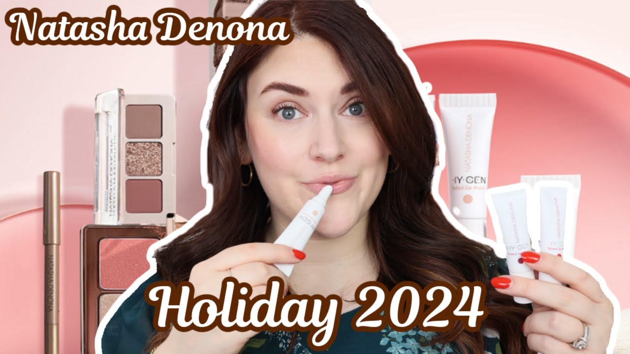 NATASHA DENONA HY GEN TINTED LIP MASKS  | HOLIDAY 2024 COLLECTION