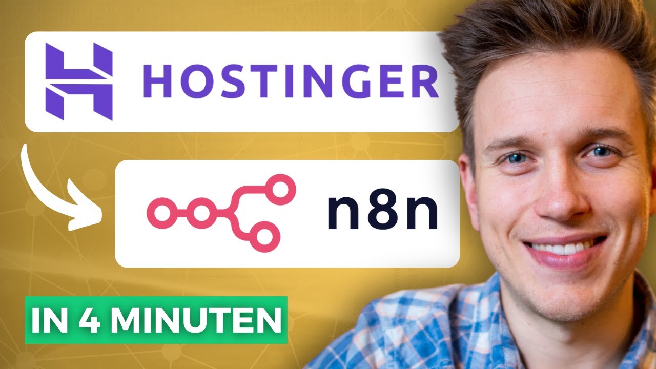 Hostinger n8n Hosting &ndash;&nbsp;Schritt-f&uuml;r-Schritt-Anleitung 2026