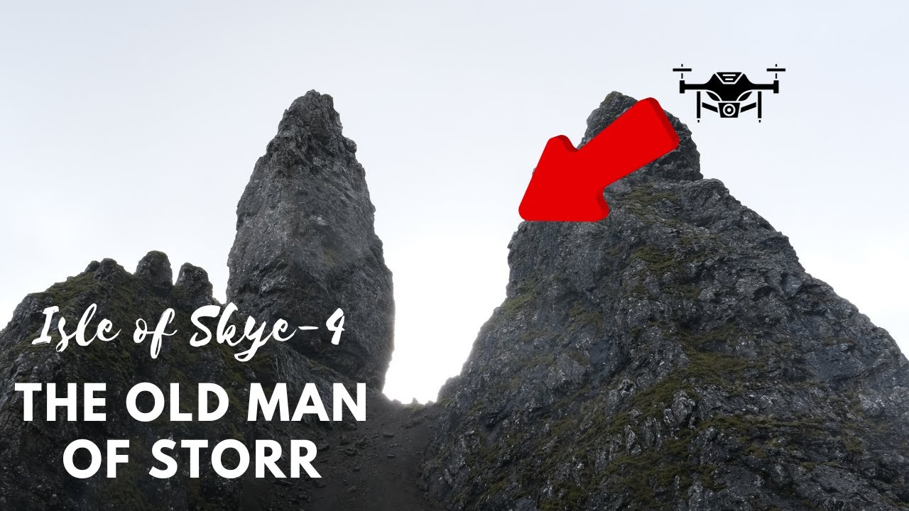 The Old Man of Storr: A Mysterious and Majestic Pinnacle of Rock | A Cinematic Drone Tour