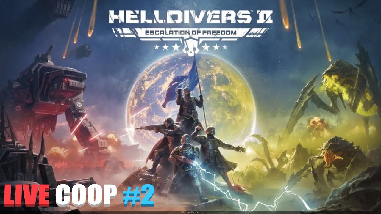 Hell Divers 2 - Coop Live - #2