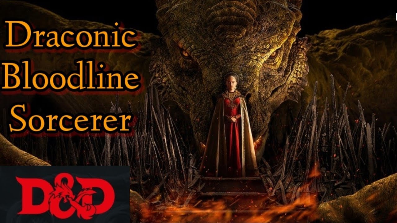 (D&D 5e) The Draconic Bloodline Sorcerer: A Guide