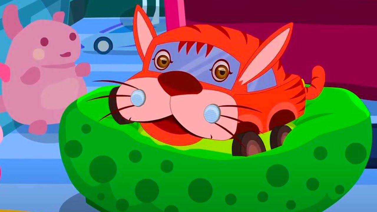 My Cat Is The Queen Of My House | Cat Song By Little Red Car | Original Songs | Johnny Johnny
