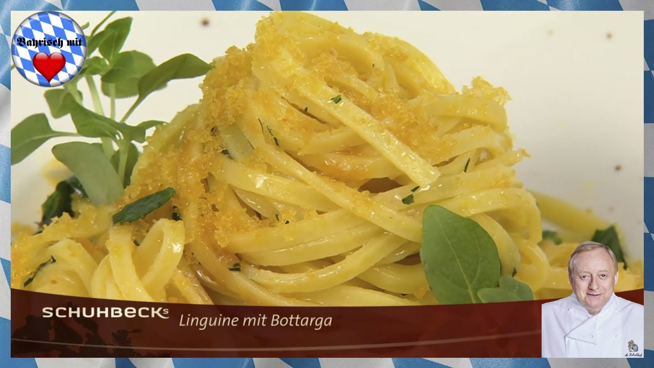 Alfons Schuhbeck - Linguine mit Bottarga