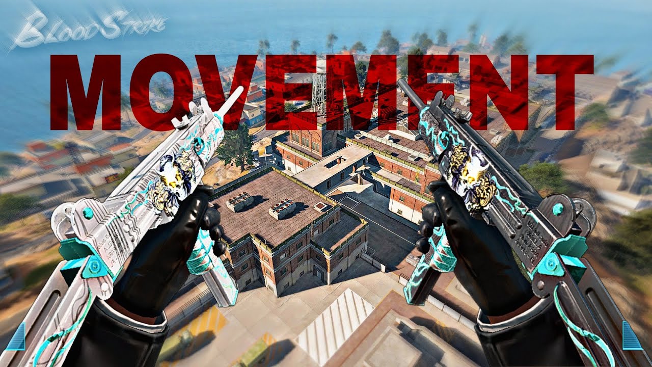 ❗NEW UZI SPECTERSTRIKE | Full Movement BloodStrike insane gameplay