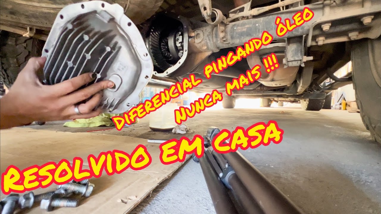 Diferencial Frontier Vazando e Como Trocar Óleo Diferencial