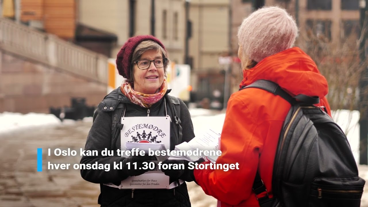 Ikkevoldsprisen 2024 | Bestemødre for fred