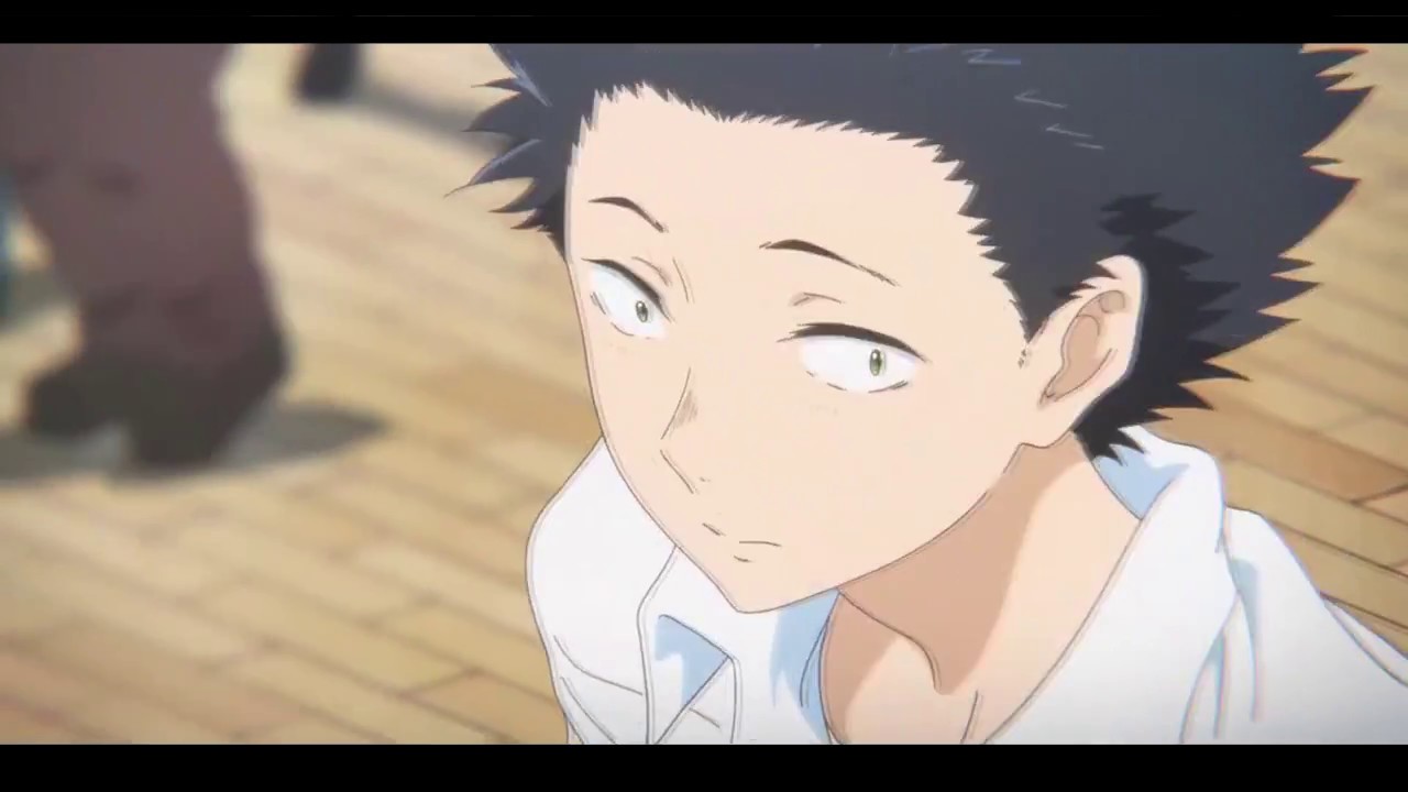 Koe No Katachi - Ishida Shouya seeing faces