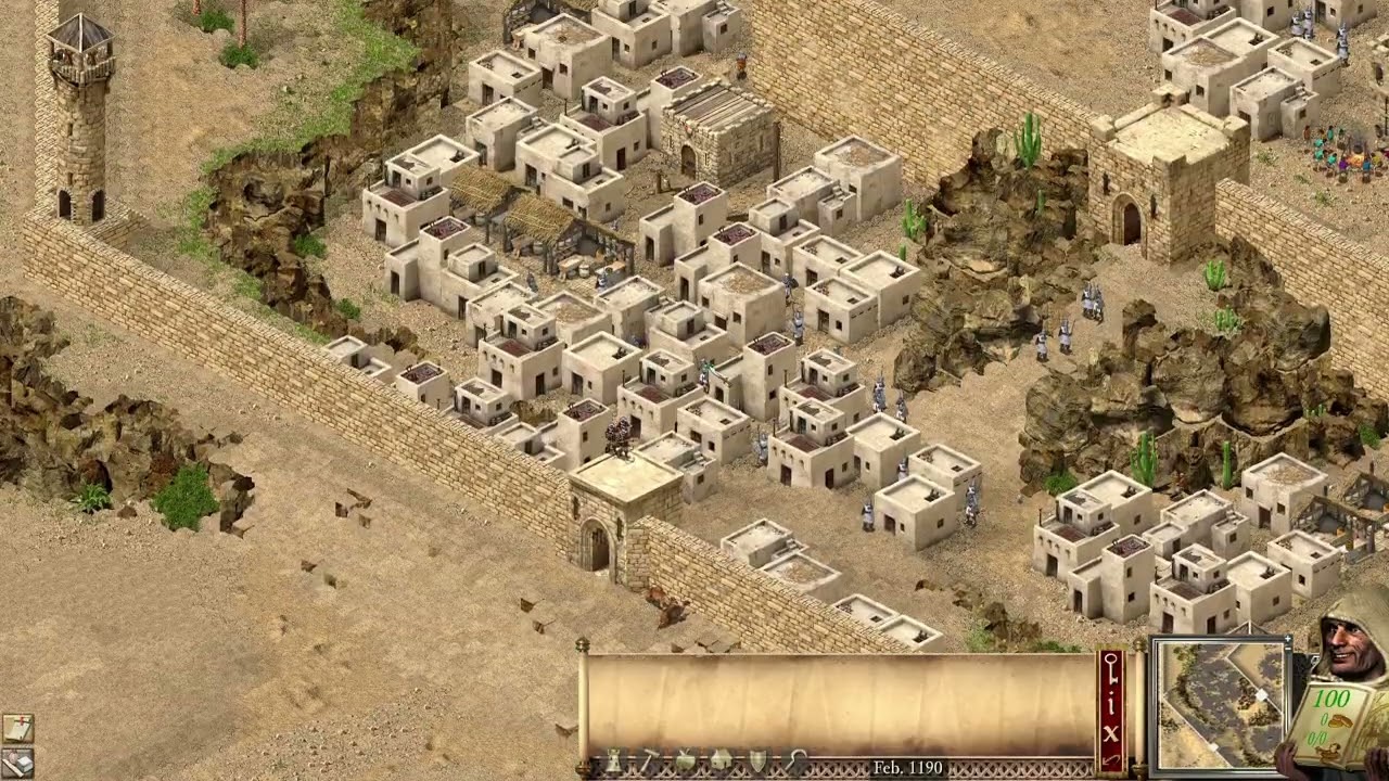 Aleppo, Festigung der Macht - Stronghold Crusader: Definitive Edition Folge [8]