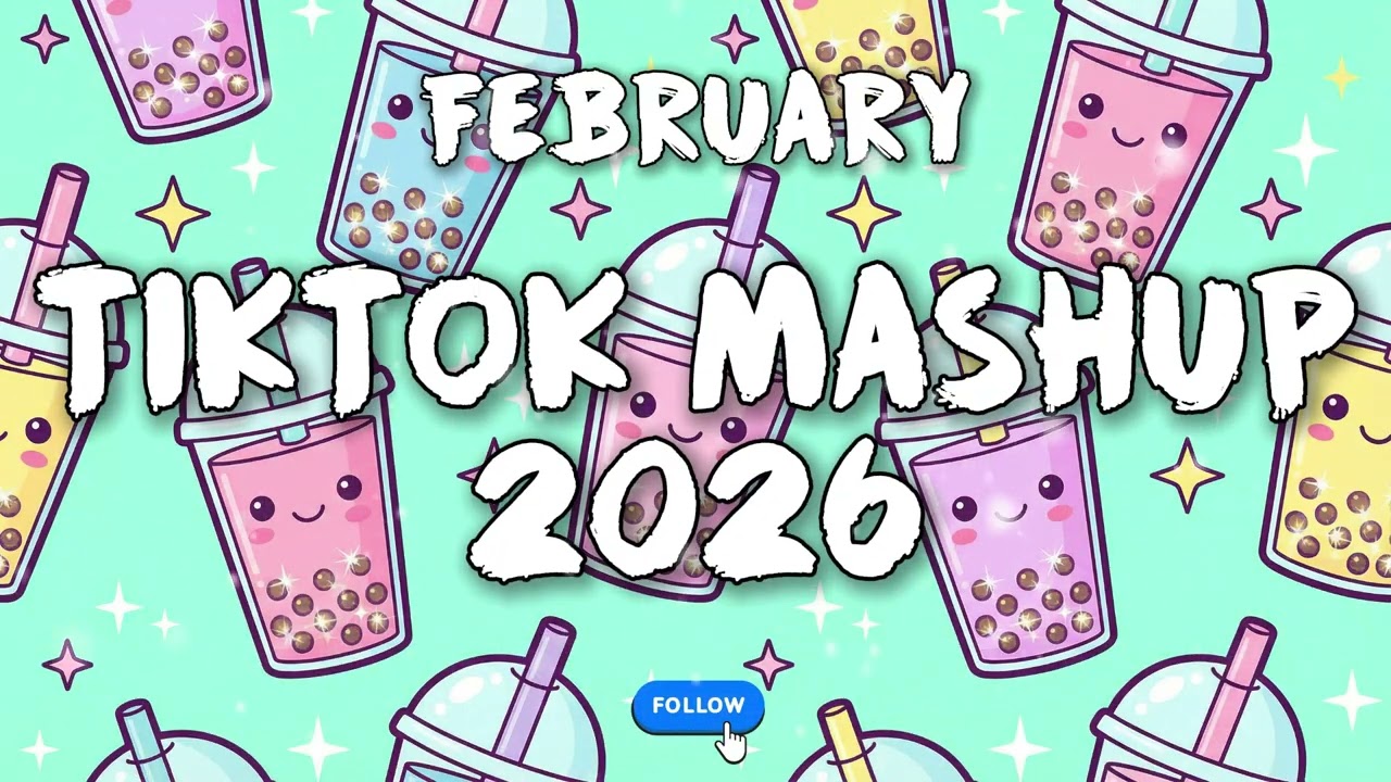 🎧 Tiktok Mashup February ❄️🧬2026🧬❄️ (Not Clean)