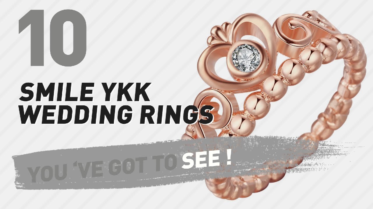 Smile Ykk Wedding Rings Video Collection // UK New & Popular 2017