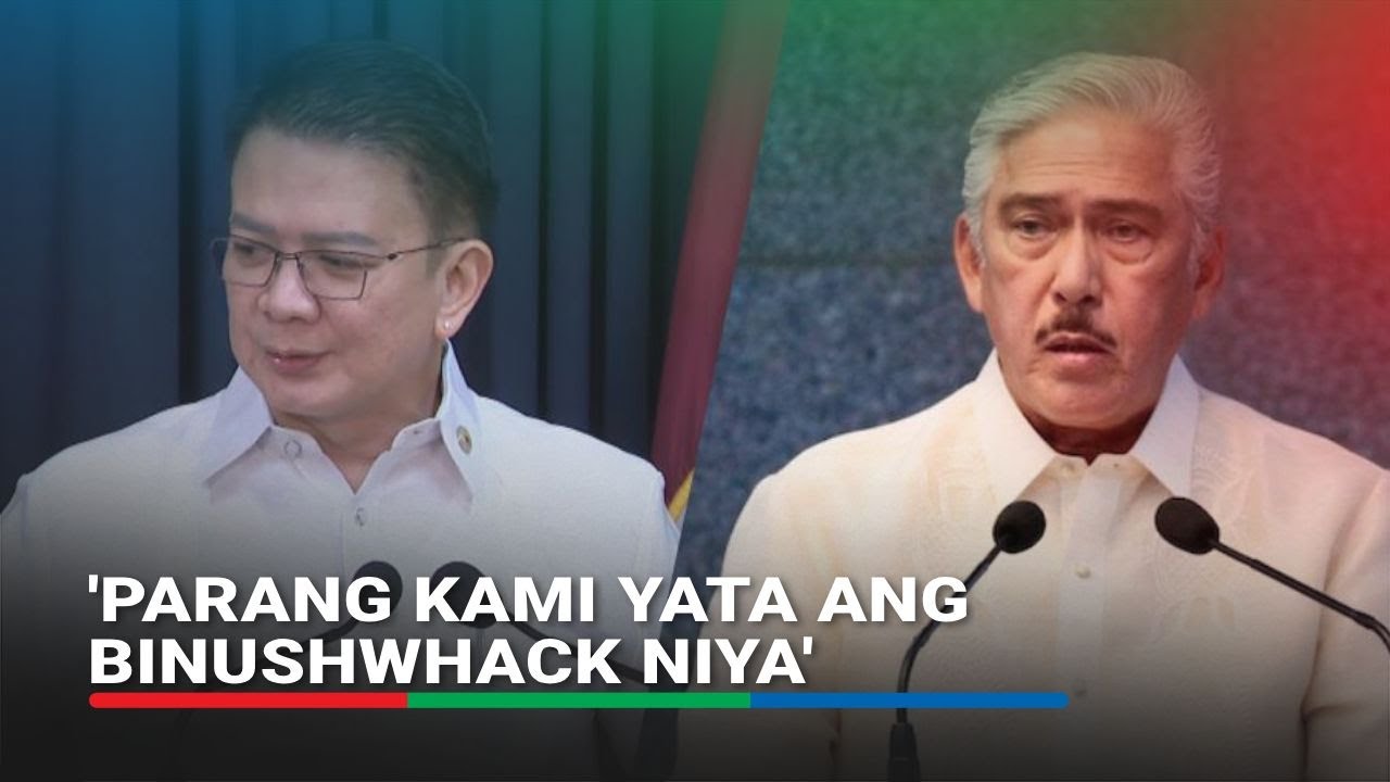 Chiz, Sotto word war erupts over Sara impeachment, Senate presidency | ABS-CBN News