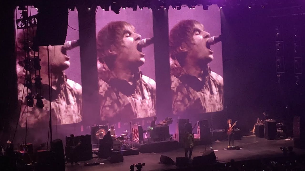 Slide Away - Liam Gallagher en Chile 2022