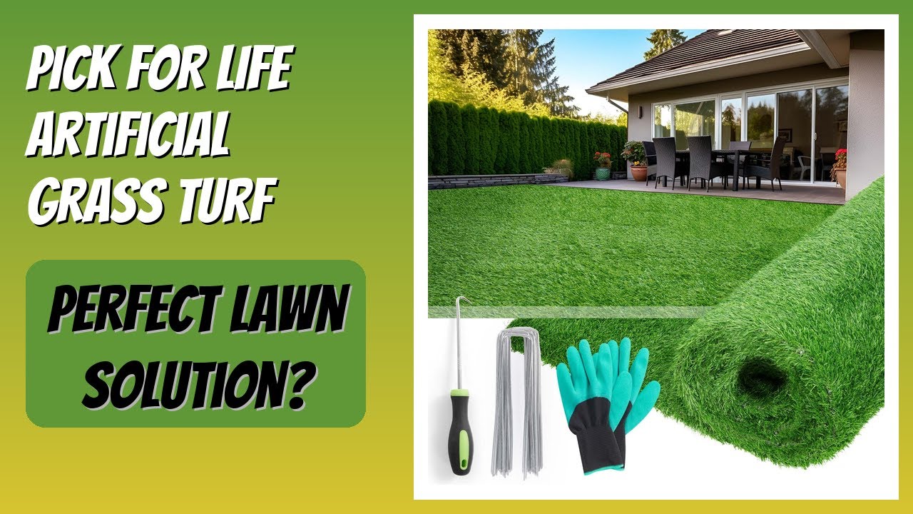 REVIEW (2026): PICK FOR LIFE Artificial Grass Turf. Features