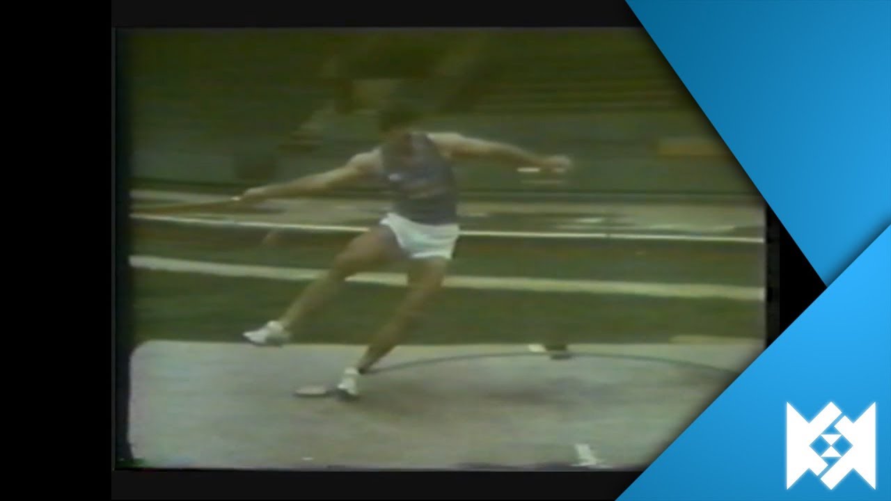 Discus Master Class Ft. Mac Wilkins