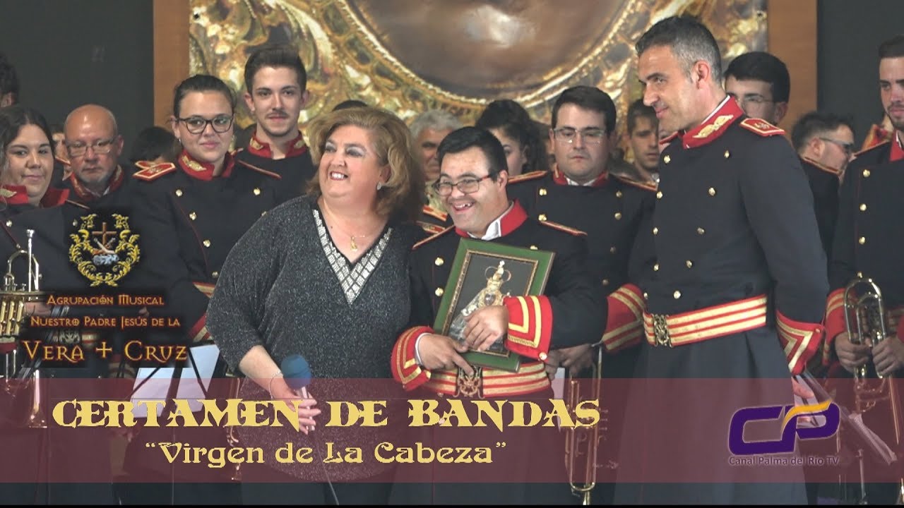 AGRUPACIÓN MUSICAL DE NUESTRO PADRE JESUS DE LA VERA+CRUZ  Facebook: Canal Palma del Río