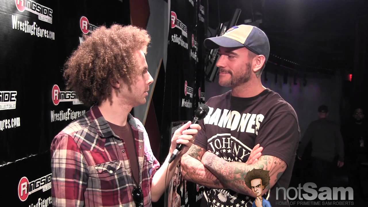 CM Punk with Sam Roberts on Stone Cold ET, Brock Lesnar, & Ryback