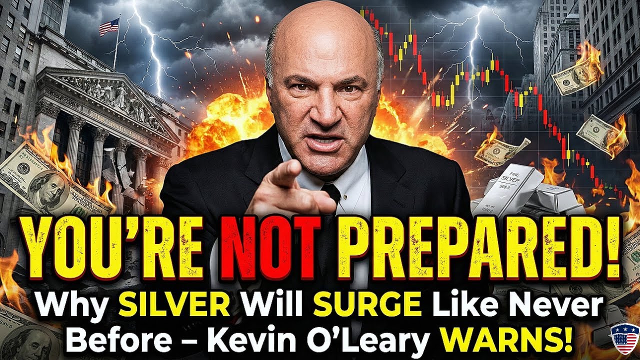 The 2026 Silver Breakout: Why I&rsquo;m Buying Before It&rsquo;s Too Late | Kevin O'Leary
