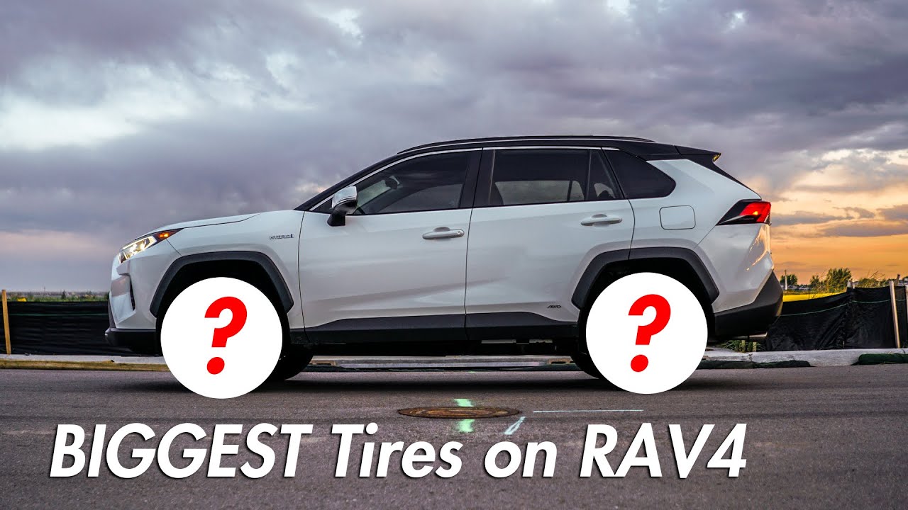 САМЫЕ БОЛЬШИЕ шины на новый RAV4 без лифта! Внедорожная сборка!