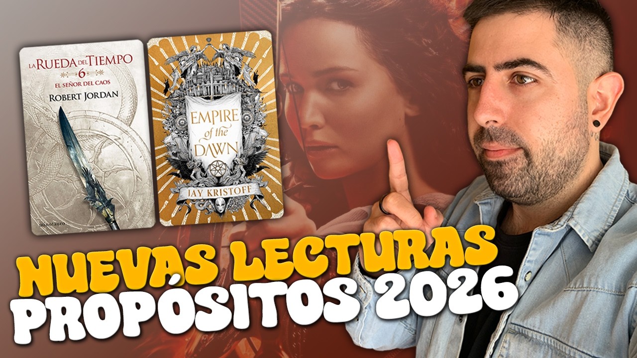 PROPÓSITOS 2026 📚✨ MIS LECTURAS Y PROYECTOS MÁS AMBICIOSOS