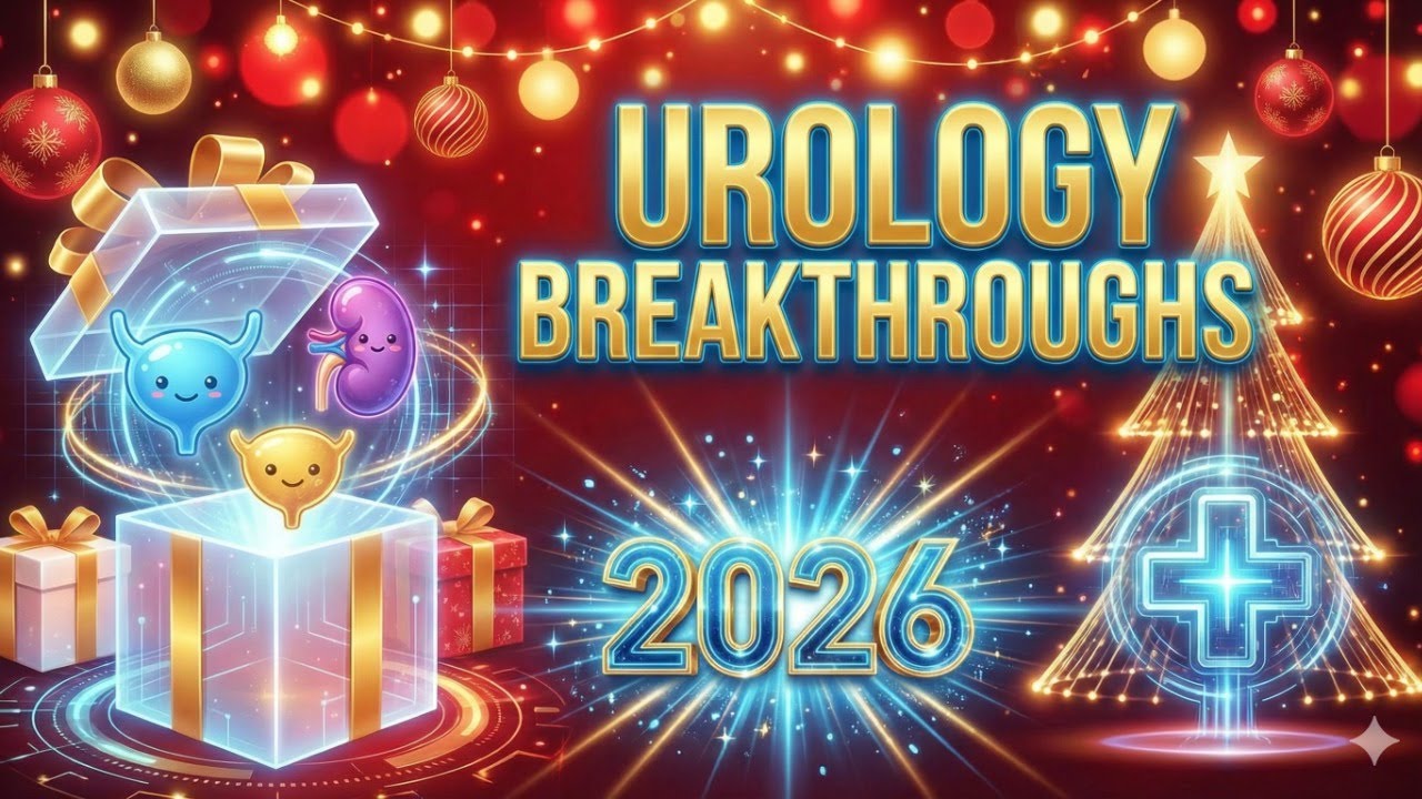 Holiday Special! Top Urology Breakthroughs You Need to Know for 2026