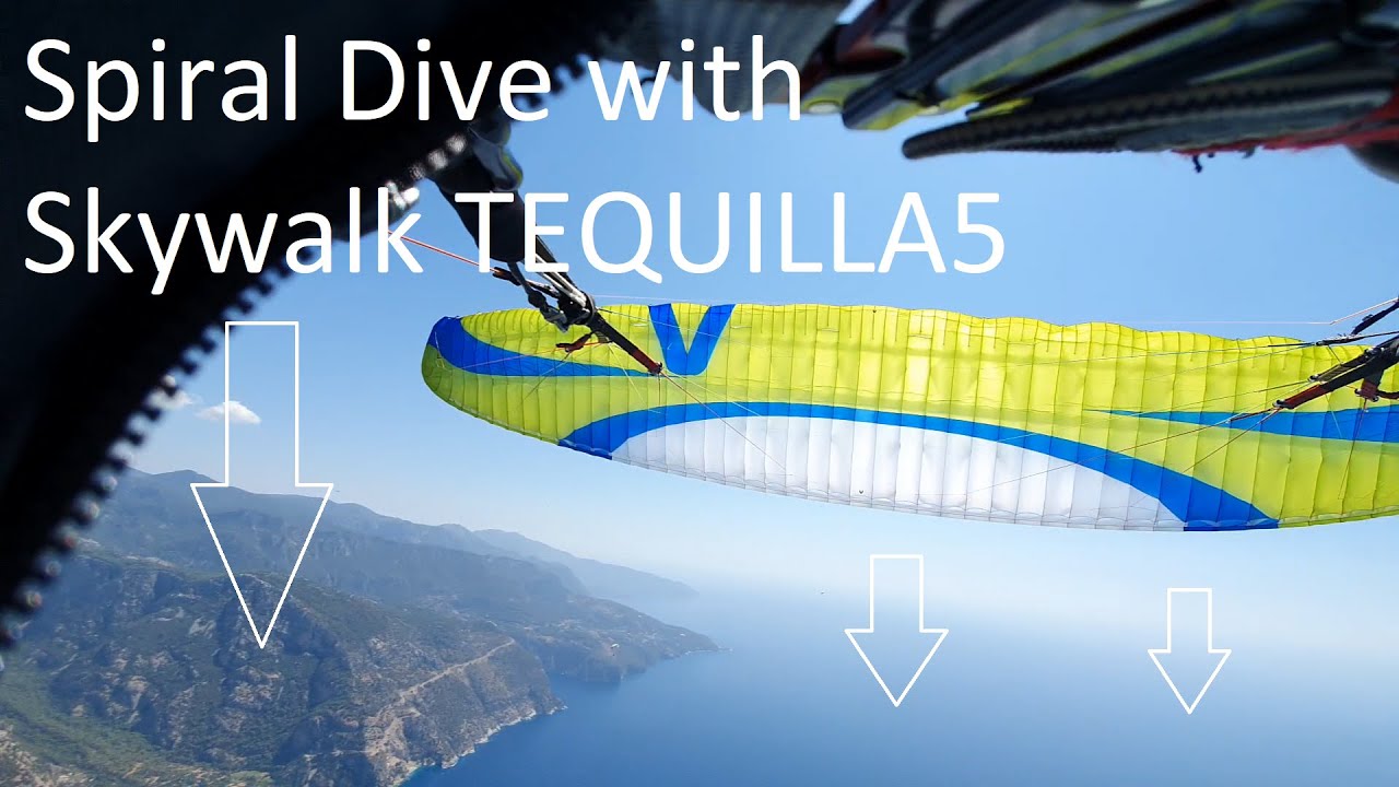 (Deep) Spiral Dive with Skywalk TEQUILA 5