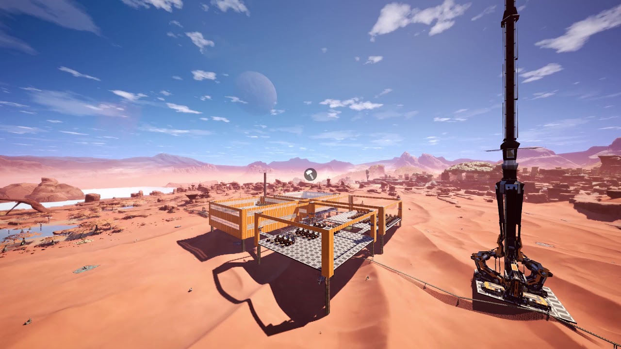 Satisfactory - Mega Factory Timelapse