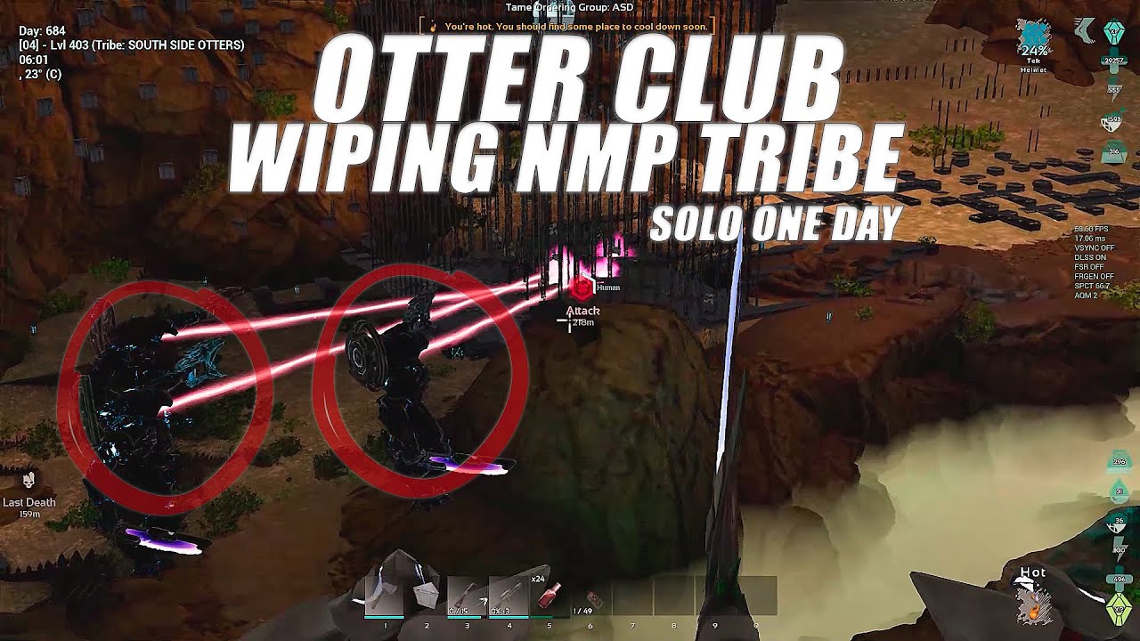 ARK SMALL TRIBES: LOS MEKS ESTAN TOTALMENTE BROKEN - ARK SMALLTRIBES
