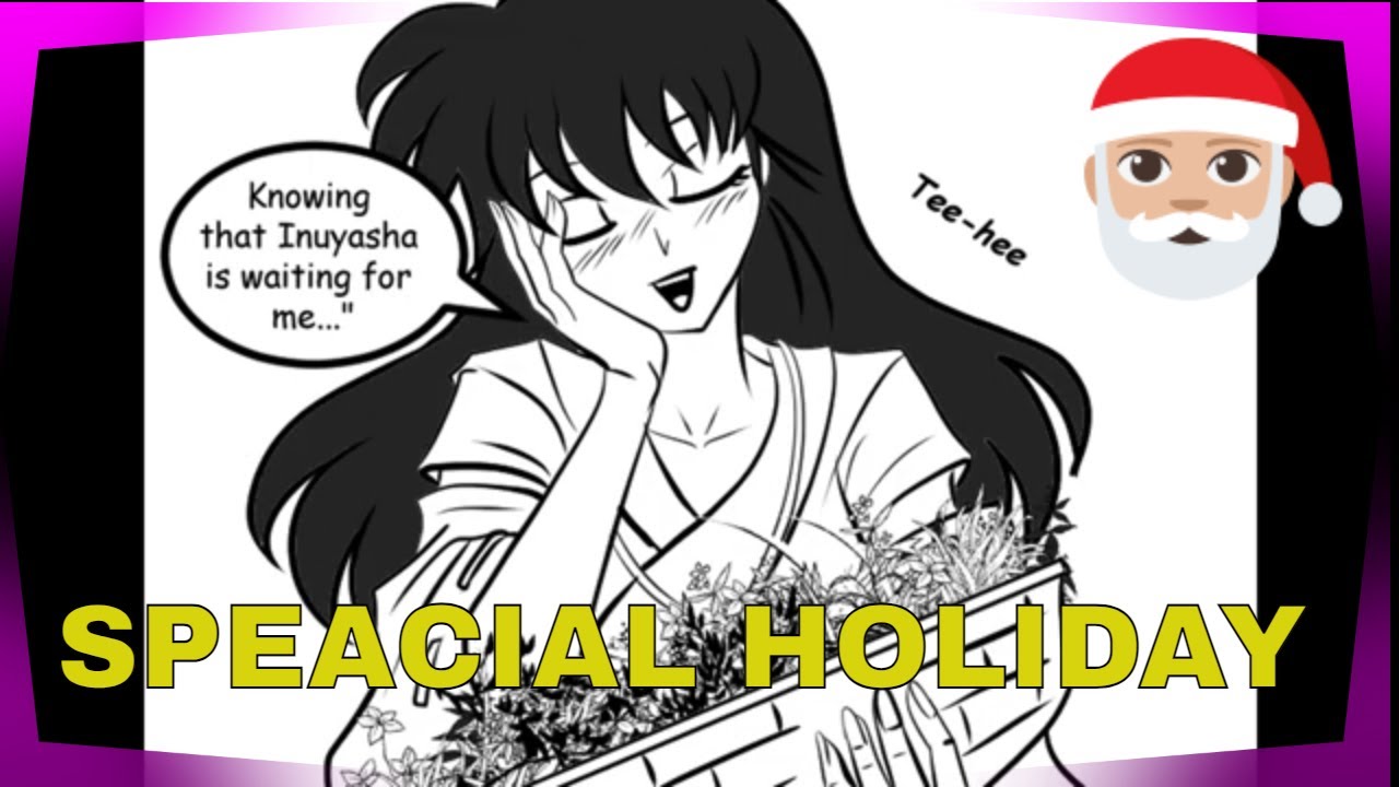 Inuyasha and Kagome Manga Holiday Special