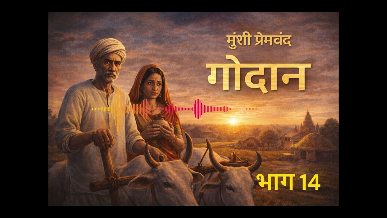 गोदान भाग 14  ✍️ लेखक: मुंशी प्रेमचंद
