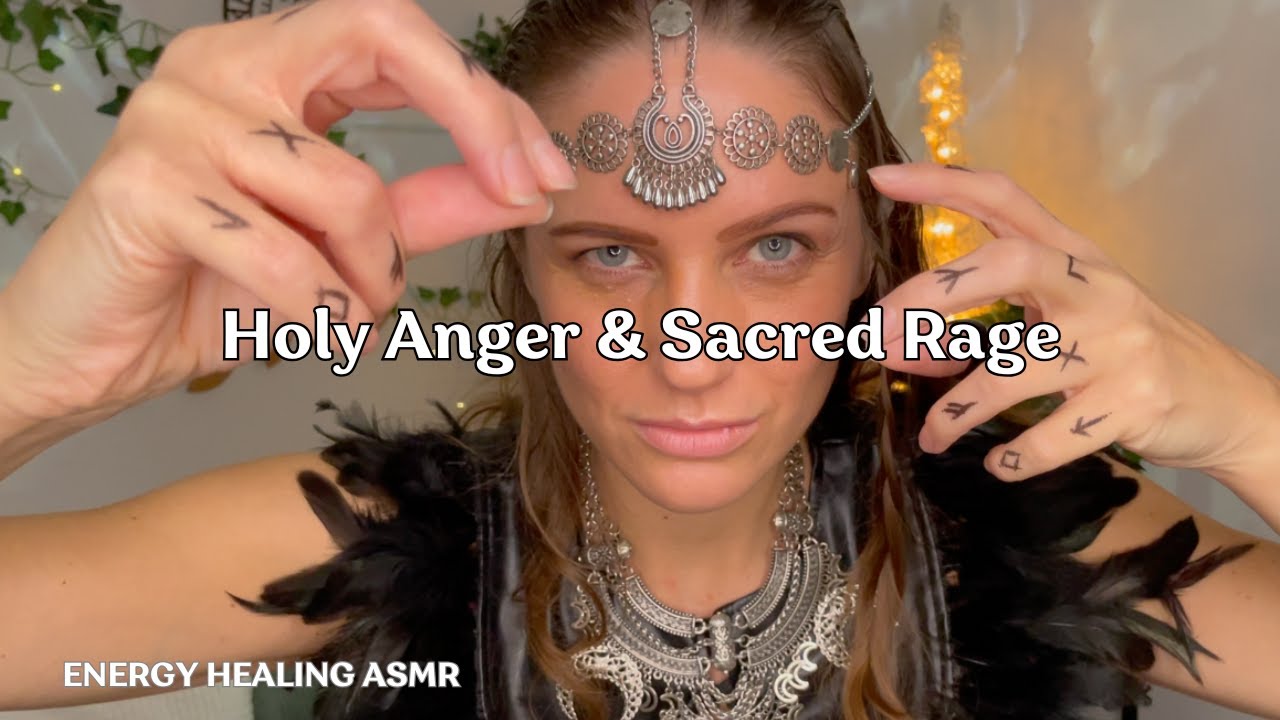 Anger, frustration, irritation 🔥 Witch Shamanic Energy Healing ASMR