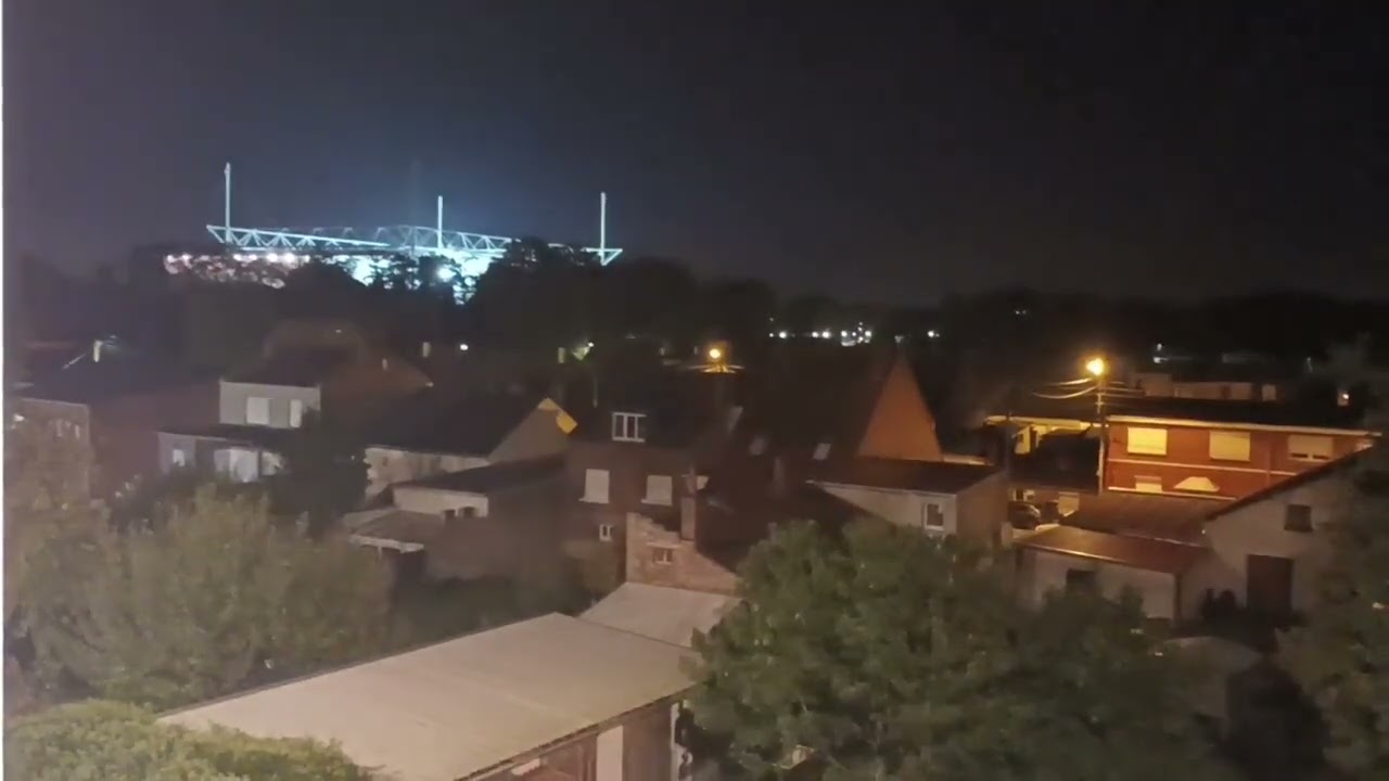 Les Corons s’est entendu à plusieurs centaines de mètres du Stade Bollaert hier, magnifique ! 🤩 2023