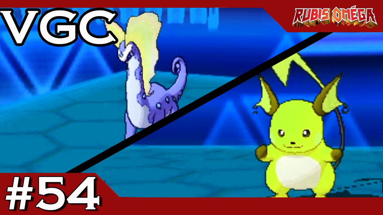 Pokémon Rubis Oméga Wifi Battle VGC 