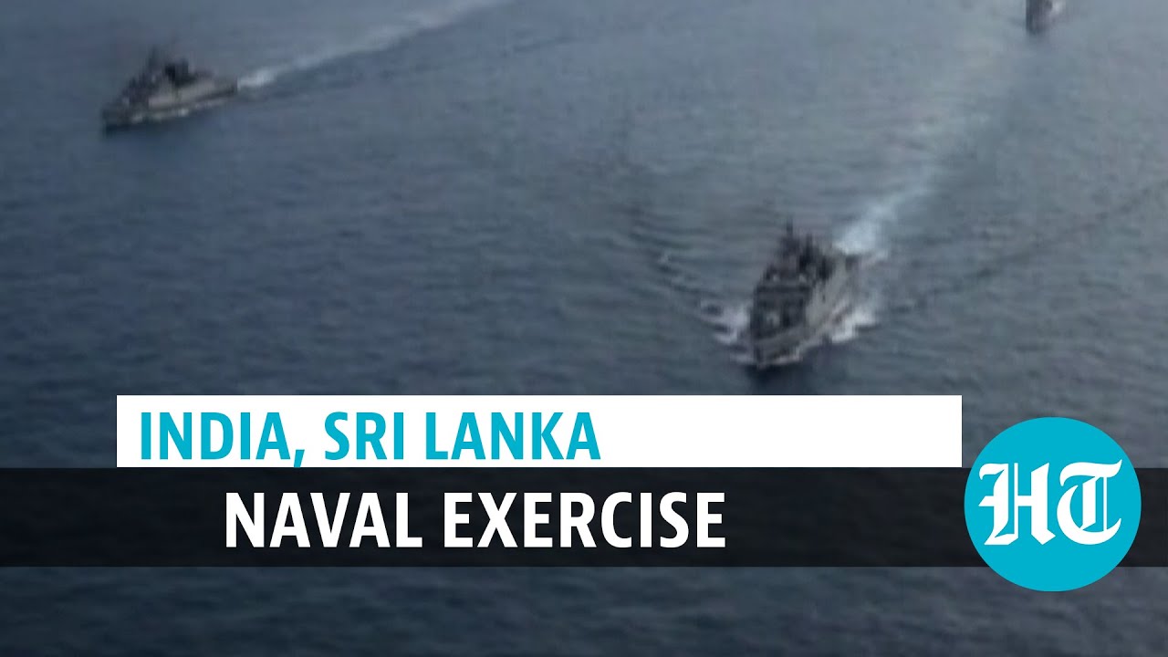 Watch: India, Sri Lanka's joint naval exercise amid China tension