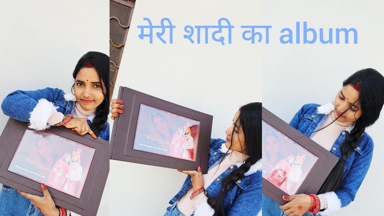 Rajputi culture....meri शादी का album❤️...shadi m photos aayi 1 no.😍