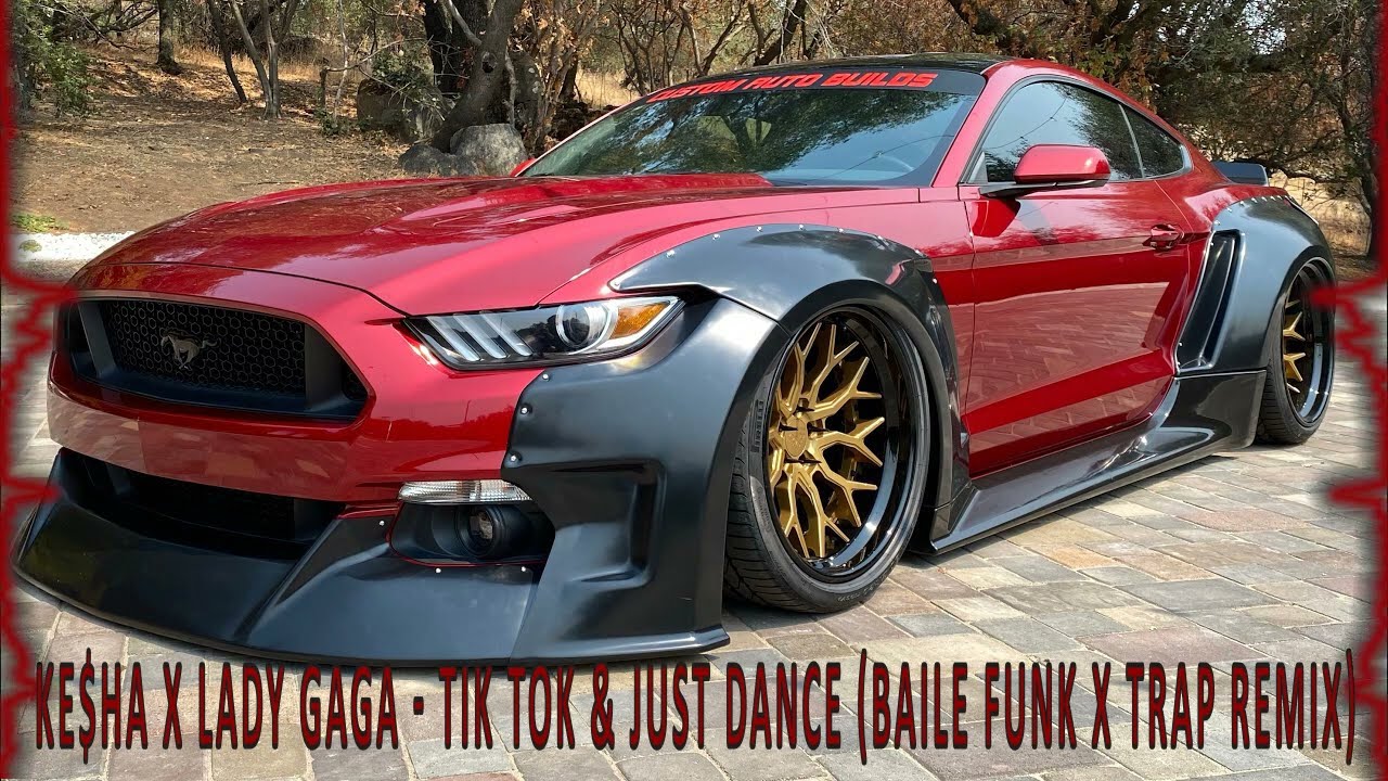 Ke$ha x Lady Gaga - Tik Tok & Just Dance (Baile Funk x Trap Remix)