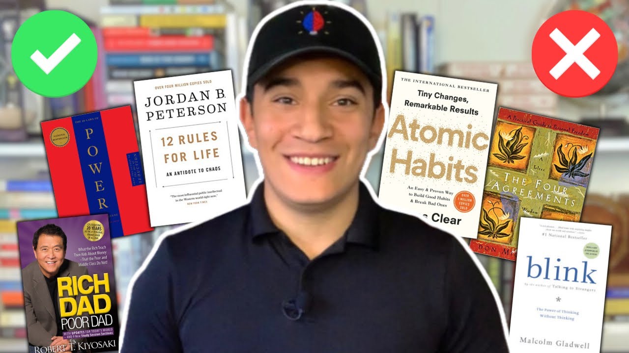 Overrated or Underrated: Atomic Habits, 48 Laws of Power, Rich Dad Poor Dad & More Ep. 1