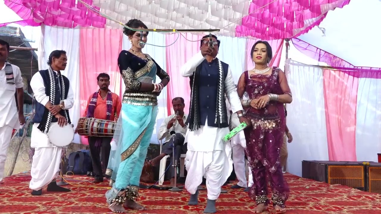 शाहीर मारोती  V/S शाहीर निशांत I गाव - काळाफाता