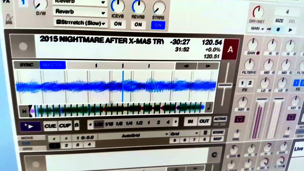 YO RIDER- Nightmare After Xmas intro