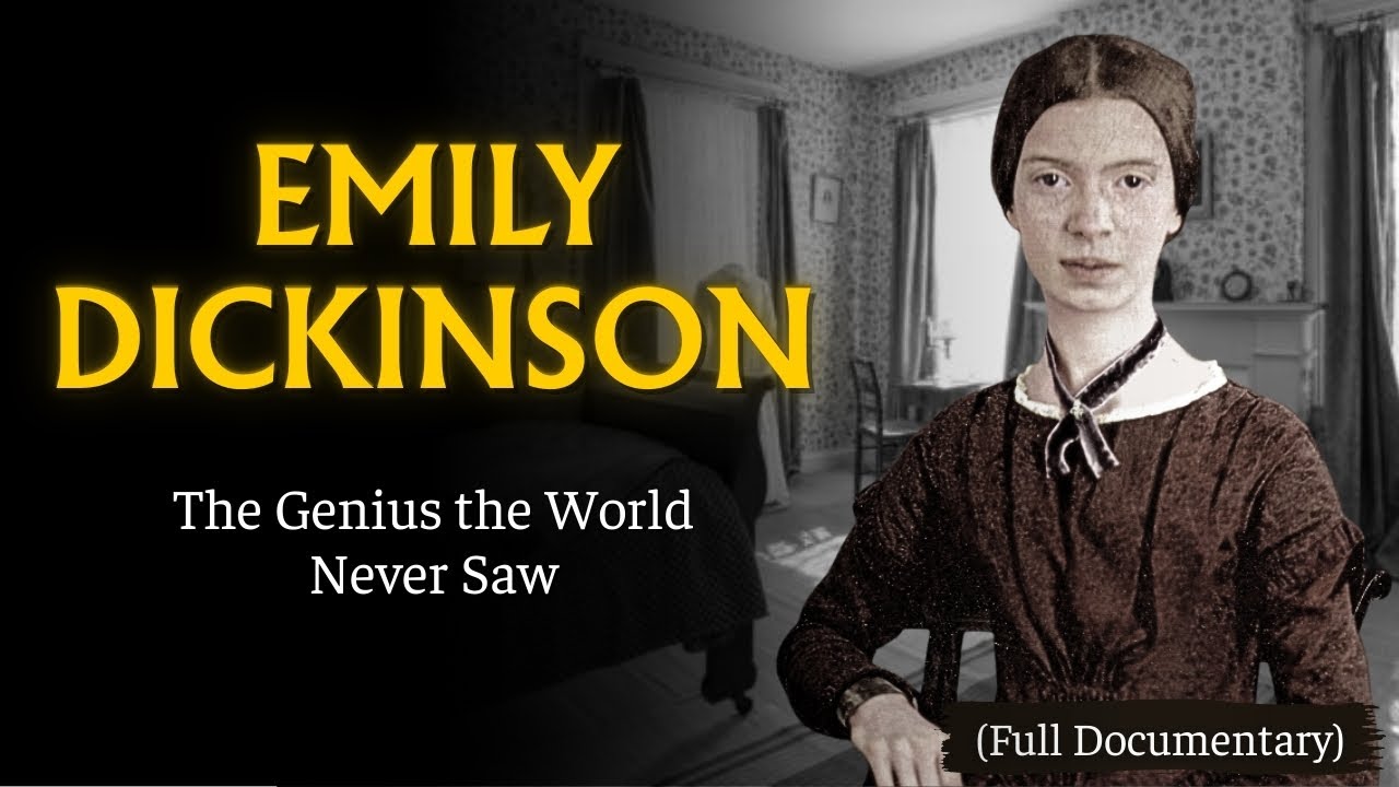 The Dark Secrets of Emily Dickinson - The Woman Who Lived in One Room (Documentary)