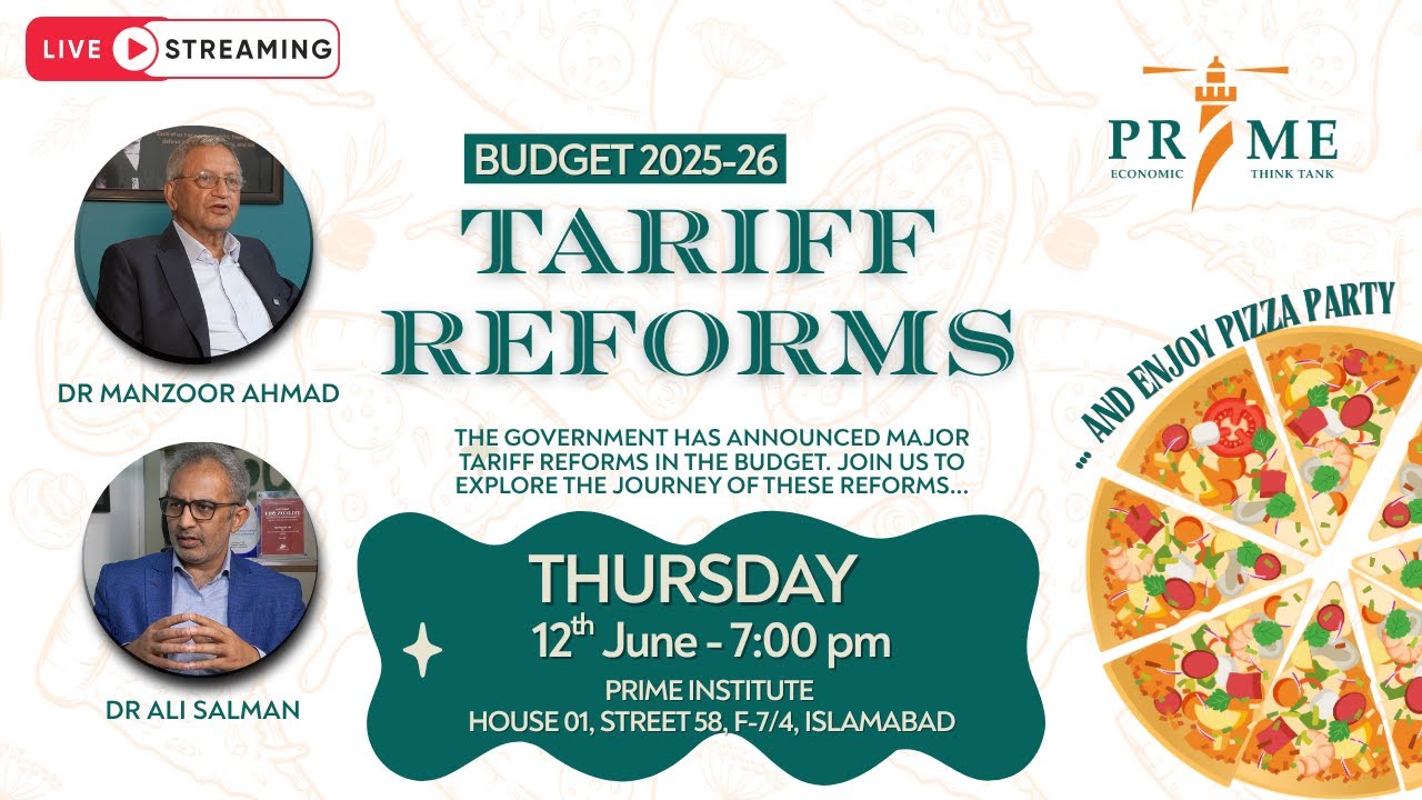 Pakistan Budget 2025: How Tariff Reforms Will Reshape the Economy | Dr. Manzoor Ahmad Explains