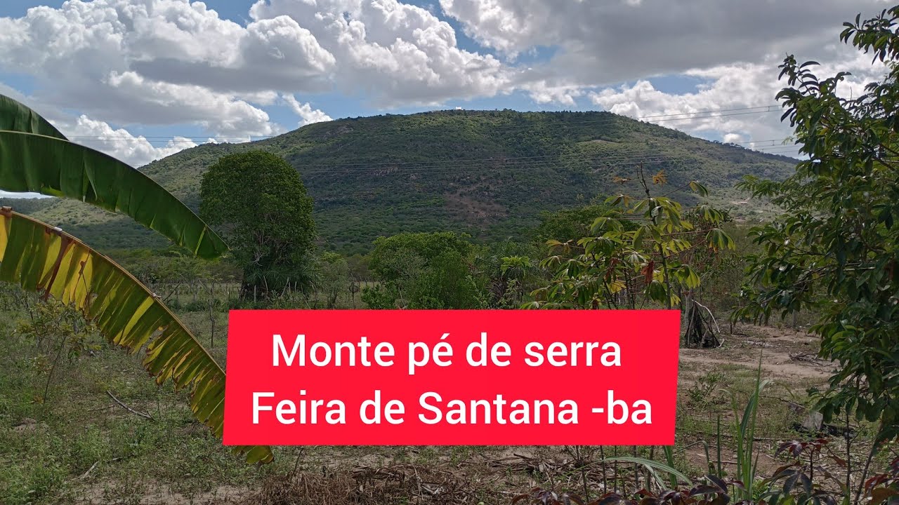COM SAMUEL NO COLO SUBIMOS O MONTE PÉ DE SERRA FEIRA DE SANTANA -BA