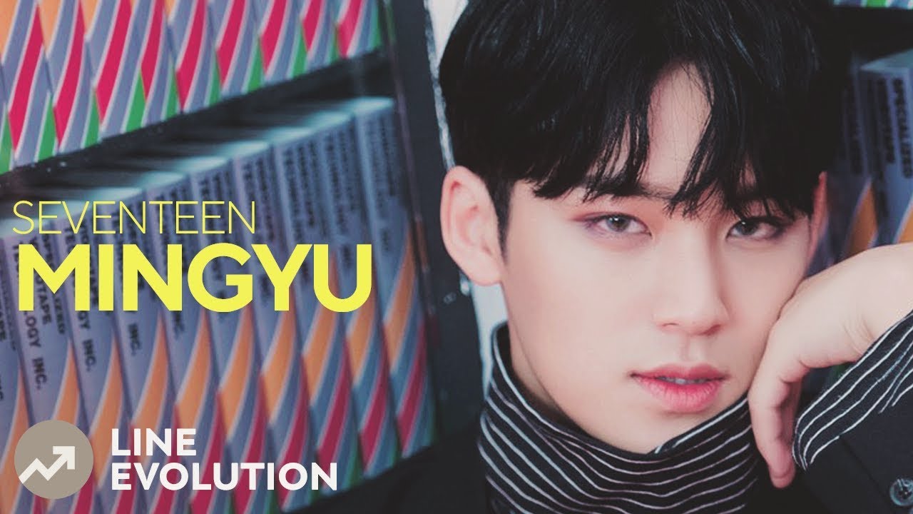 SEVENTEEN - MINGYU (Line Evolution)